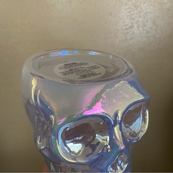 Bath and body works skull 3-wick candle holder - Picture 5 of 6